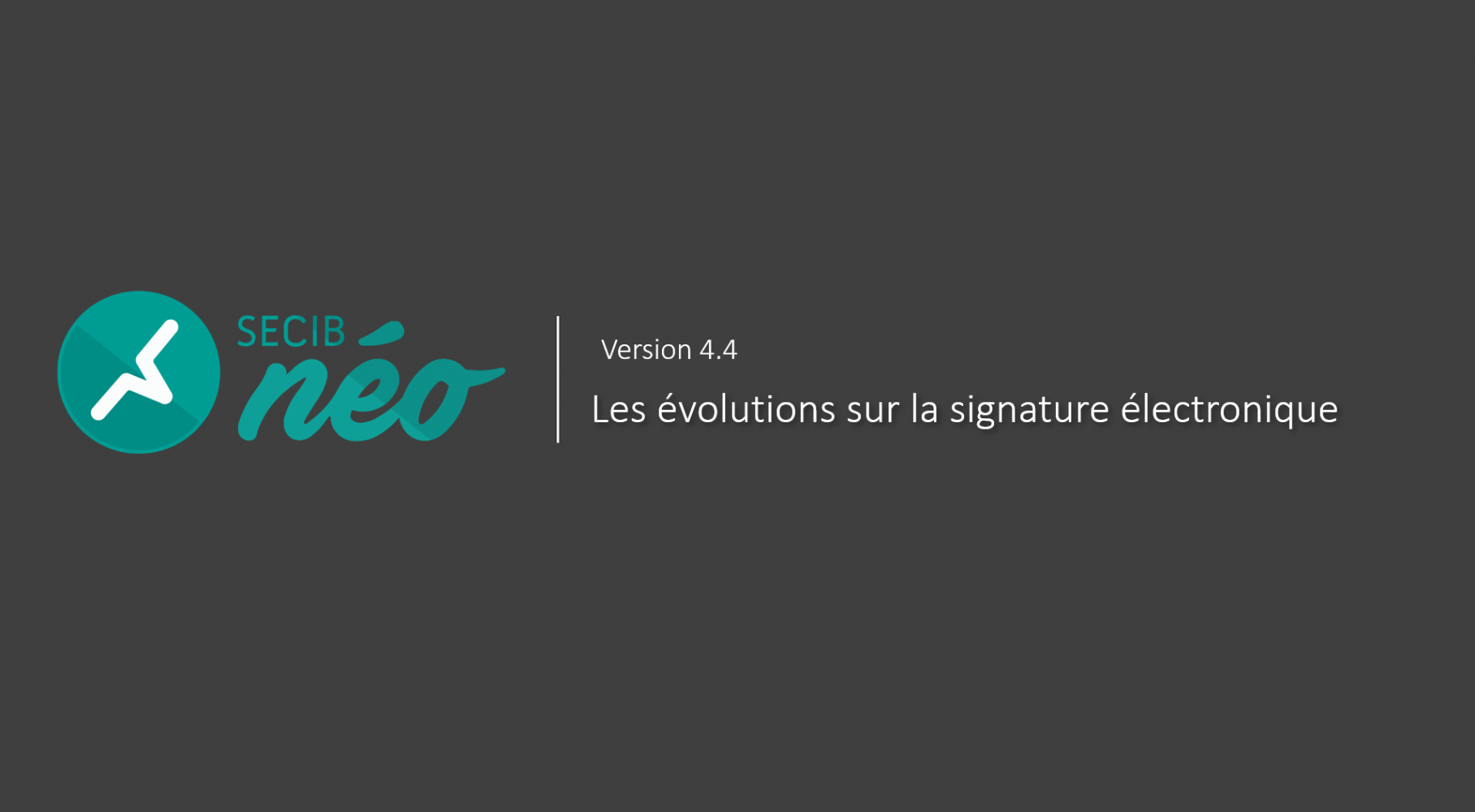 Les évolutions de la e-signature