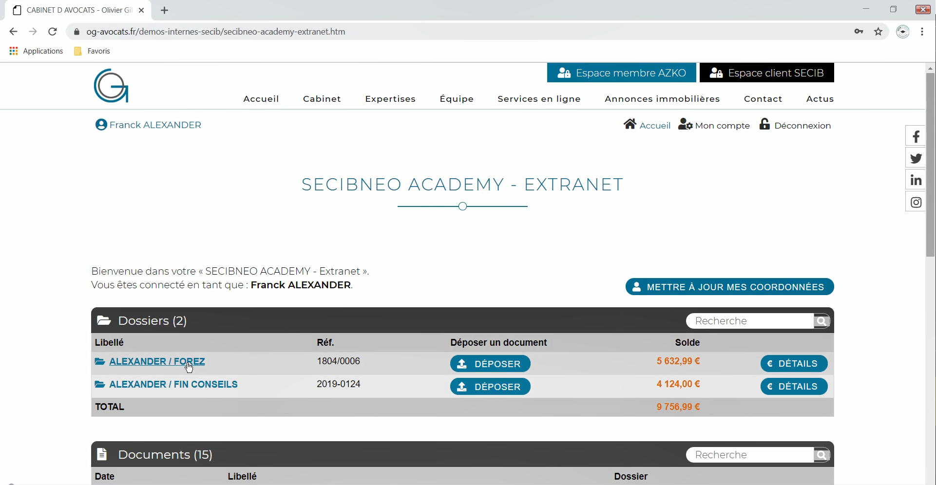 SECIB Online et le paiement en ligne