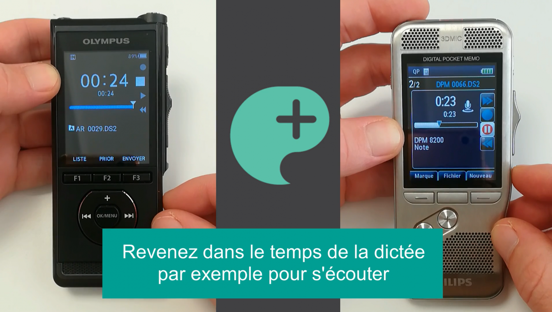 Comment dicter en numérique avec un dictaphone ?