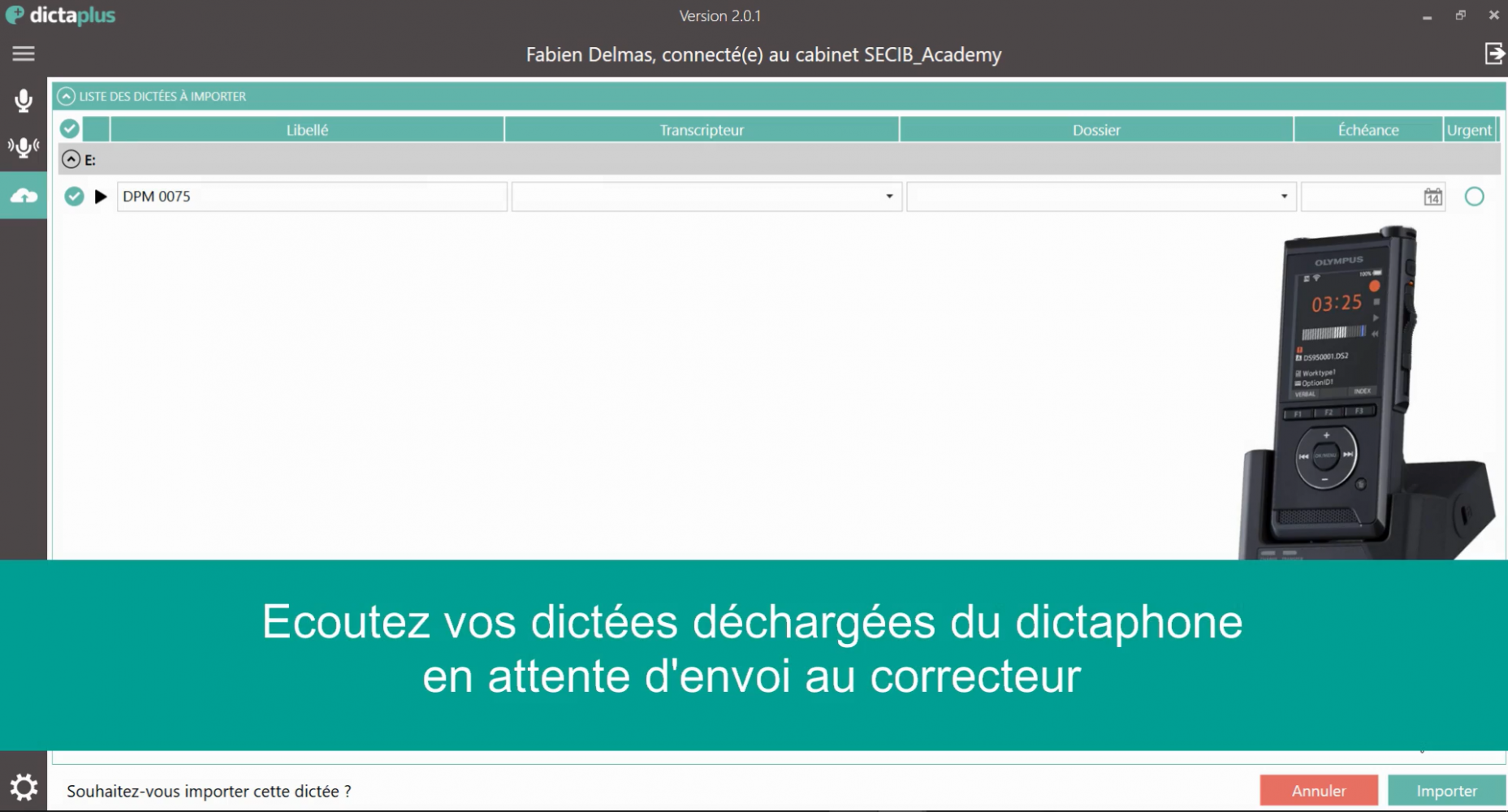 DictaPlus Cloud - Les trucs et astuces